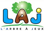 L'arbre � jeux fabrication artisanale de pr�nom en bois