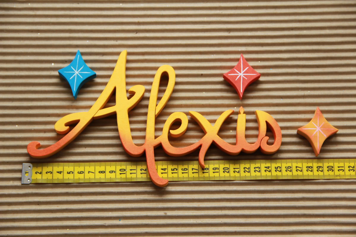 Alexis Jaune-Orangé - L:25cm- H:14cm