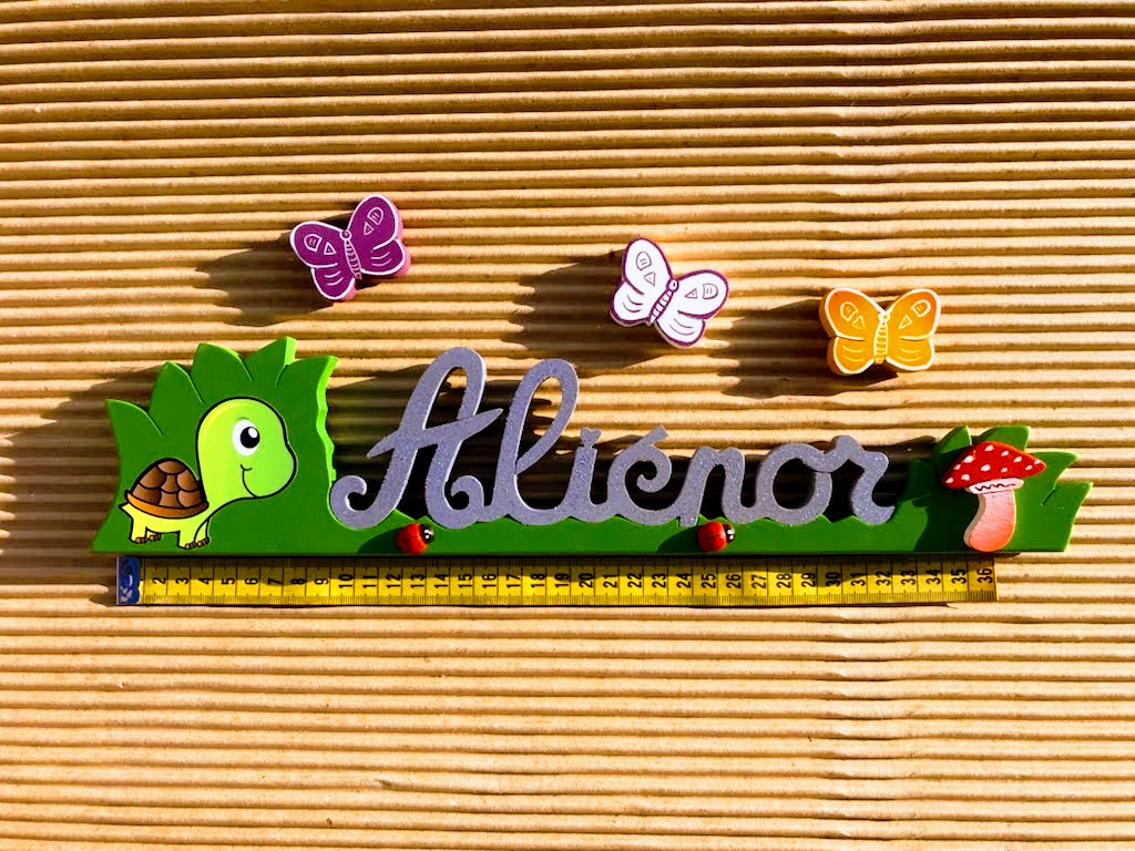 Aliénor Gris uni - L:40cm - H:9cm (finition paillettes)