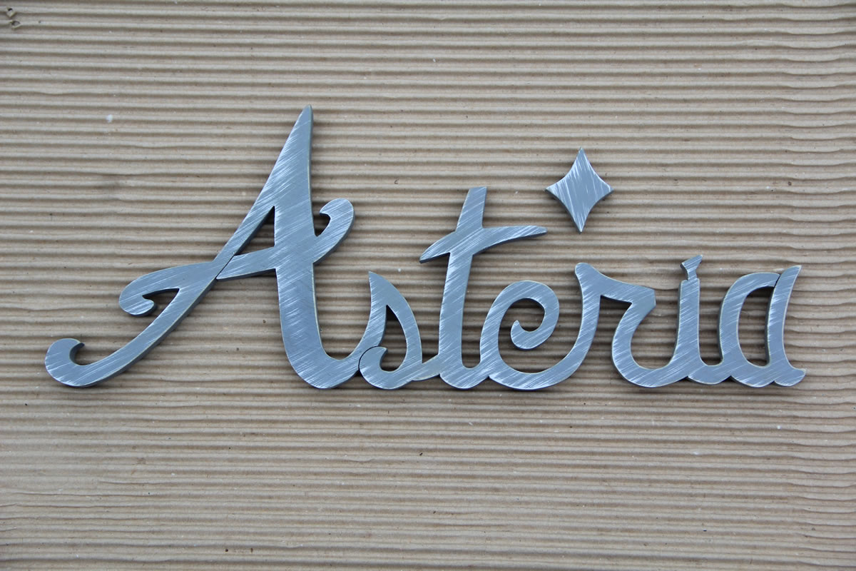 Astéria Gris nuancé - L:28cm- H:12cm