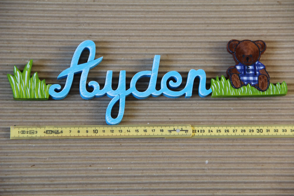 Ayden Bleu nuancé