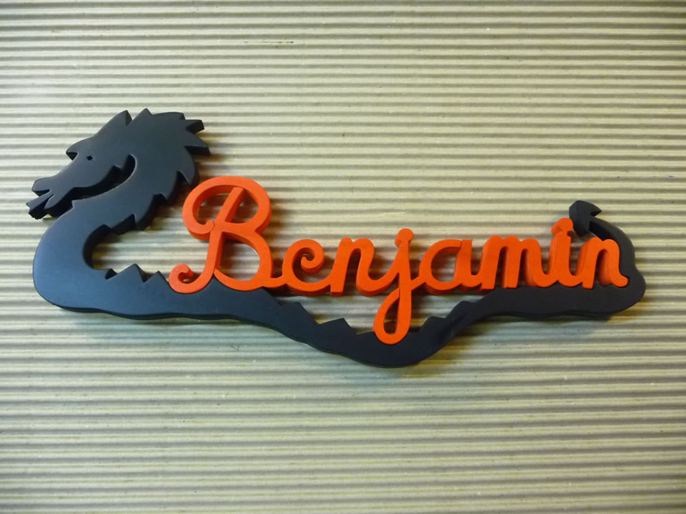 Benjamin Rouge, Dragon Noir