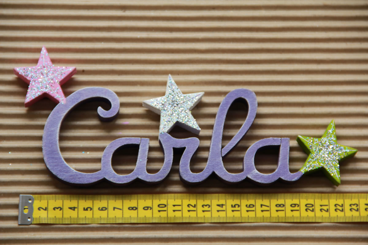 Carla Parme nuancé - L:23cm - H:12cm