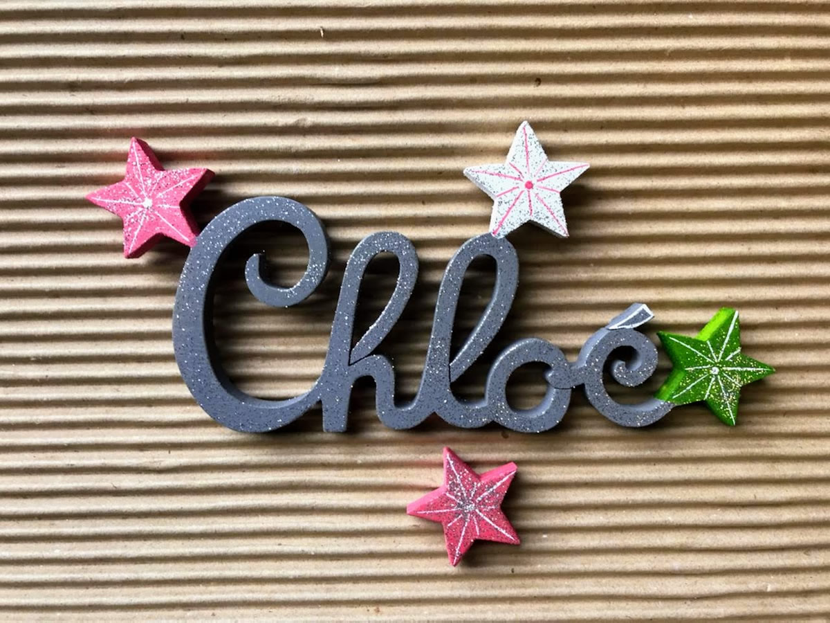 Chloé Gris uni - L:23cm - H:10cm
