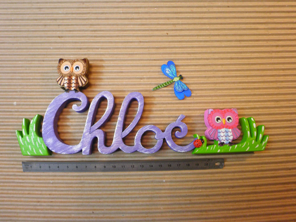 Chloé Parme nuancé