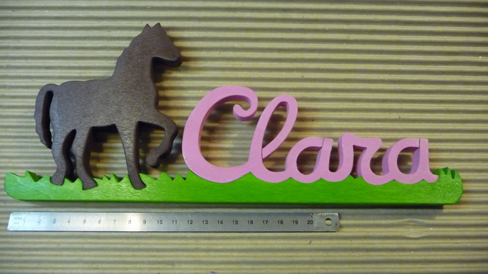 Clara Rose, Cheval Marron
