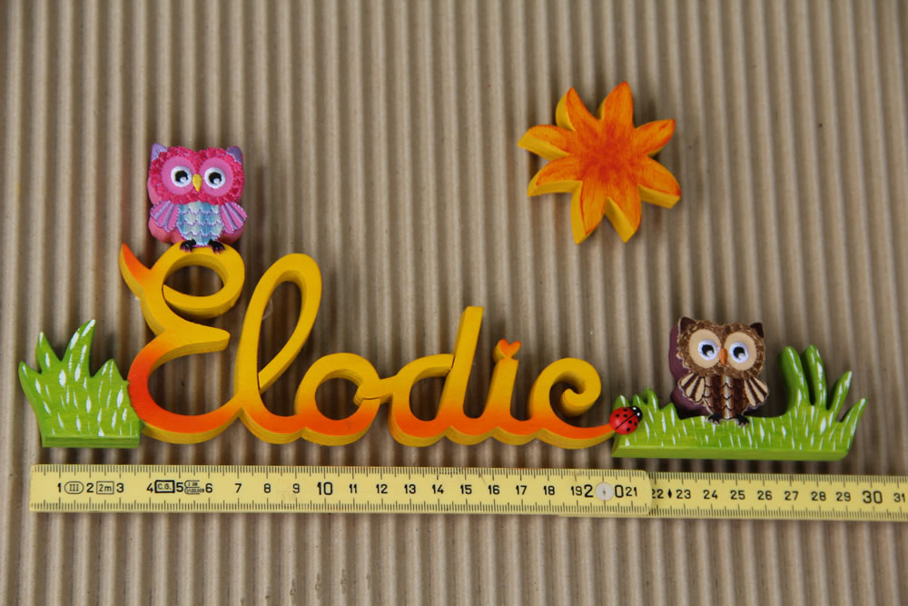 Elodie Jaune-Orangé L: 30cm
