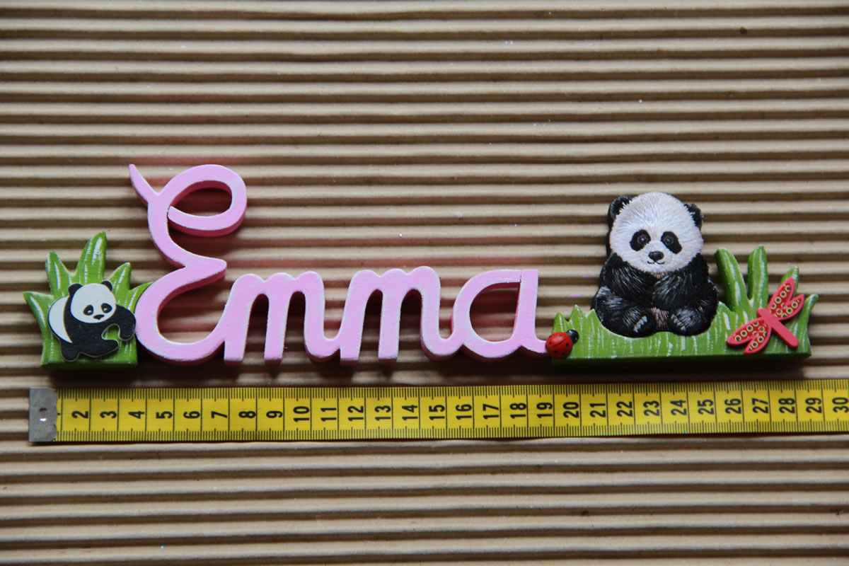 Emma Rose nuancé - L: 29cm H: 8cm