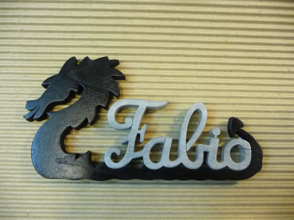Fabio Acier, Dragon Noir