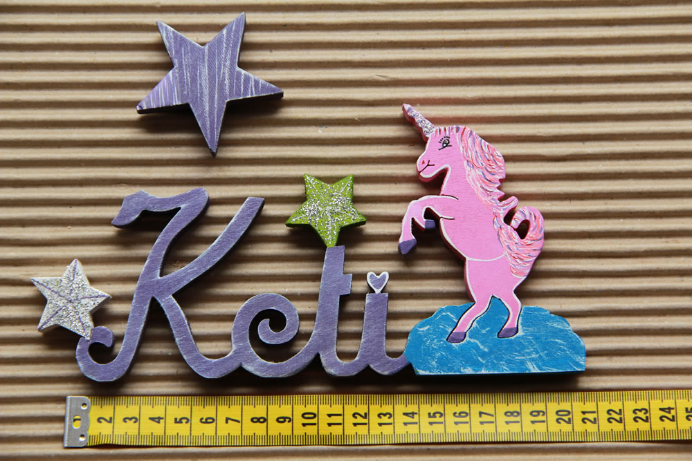 Keti Parme nuancé - L: 21cm H: 7cm