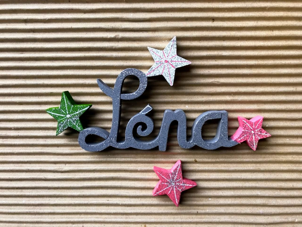 Léna Gris uni - L:20cm - H:10cm