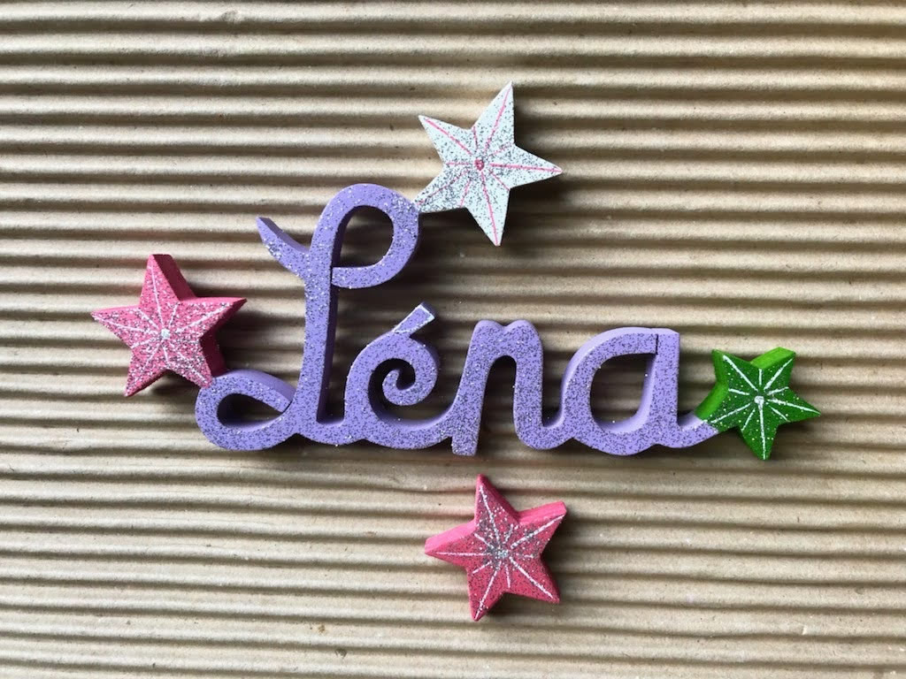 Léna Parme uni - L:19cm - H:10cm