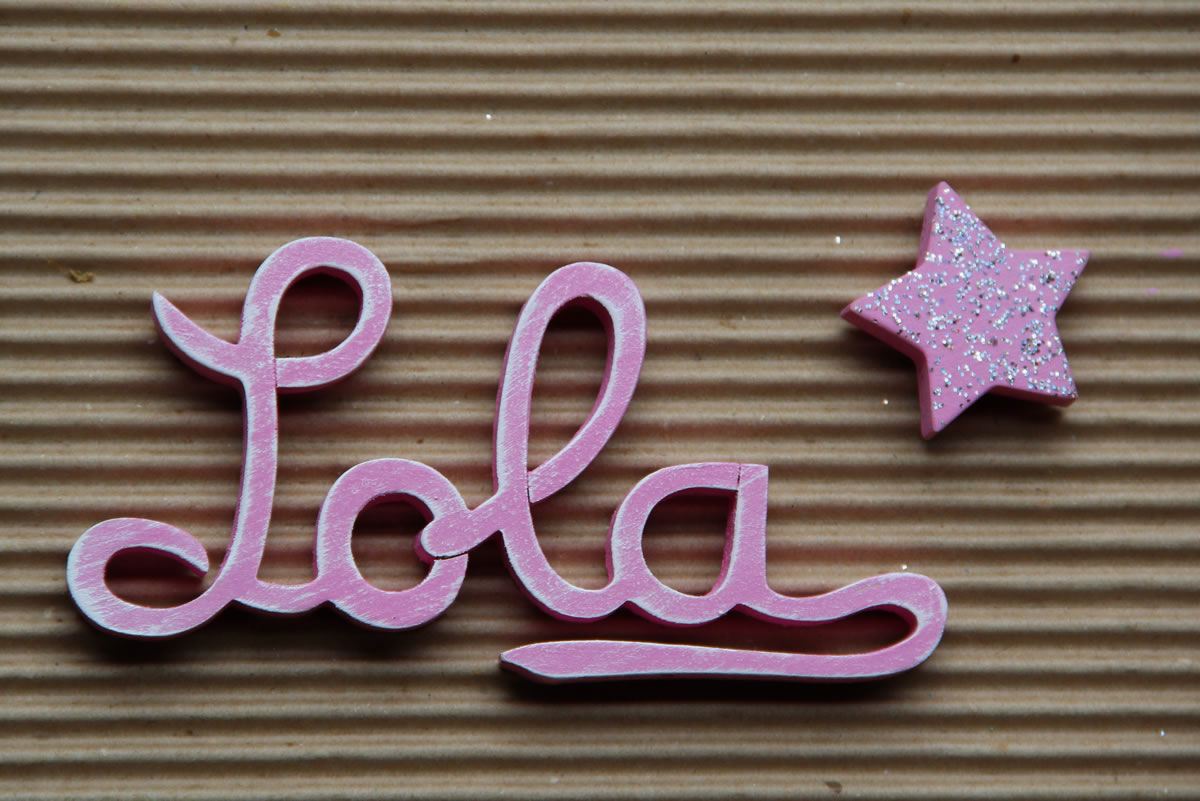 Lola Rose nuancé - L: 16cm - H: 8cm