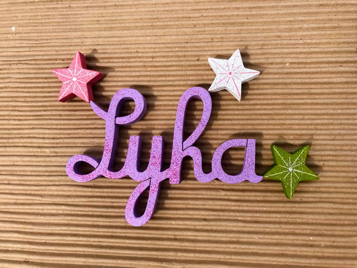 Lyha Parme Uni - L:15cm - H:10cm