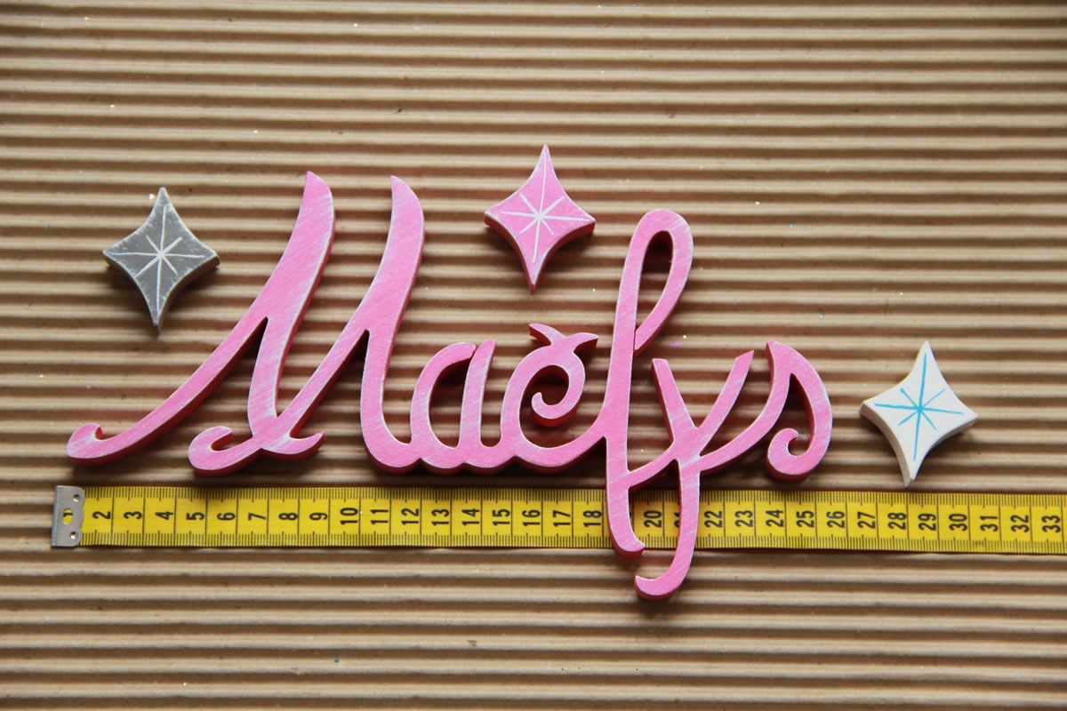 Maëlys Rose nuancé - L:25cm- H:12cm