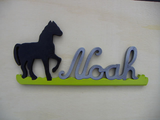 Noah Acier, Cheval Noir