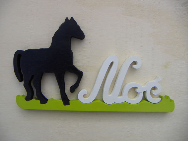 Noé Blanc, Cheval Noir