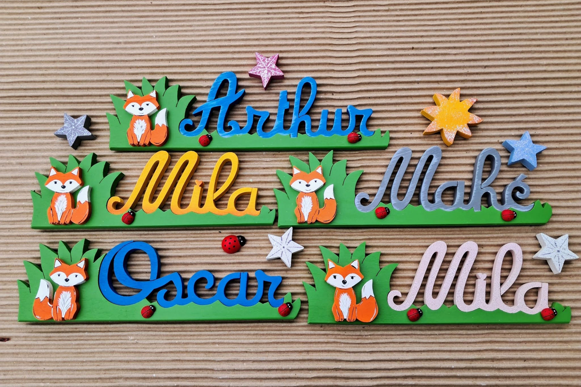 Prénom p'tit Renard