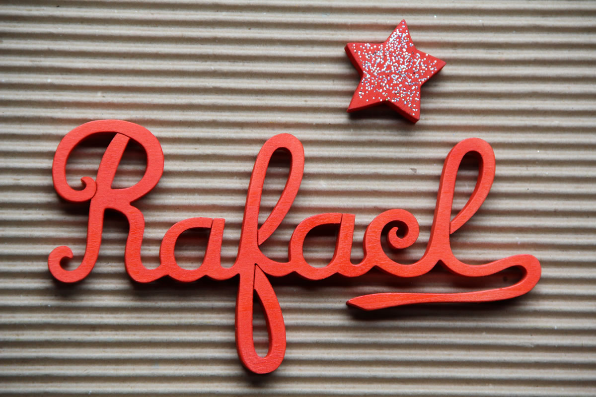 Rafael Rouge - L: 23cm - H: 11cm