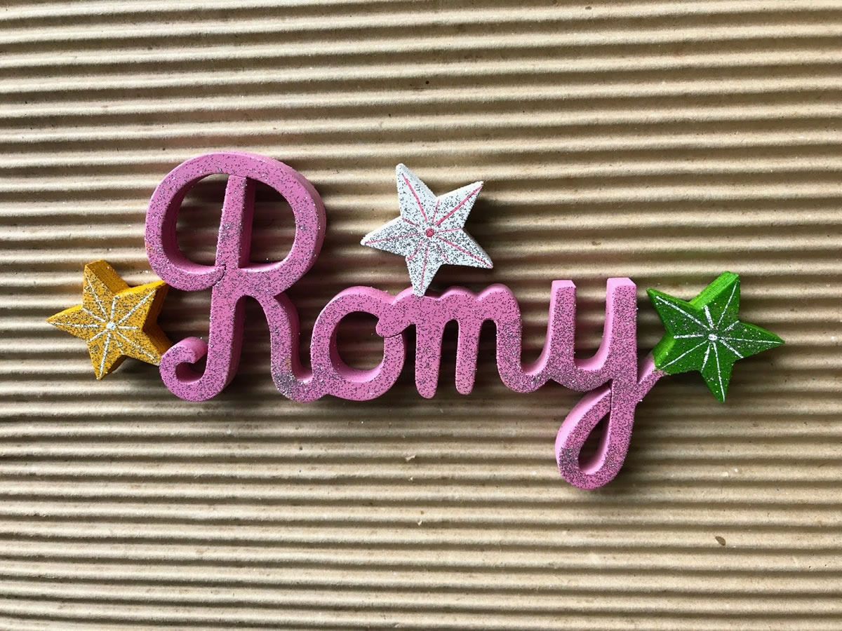 Romy Rose Uni - L:23cm - H:10cm