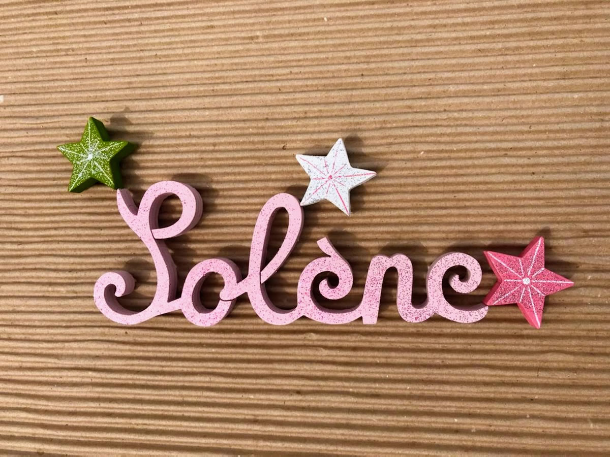 Solène Rose poudré - L:20cm - H:8cm