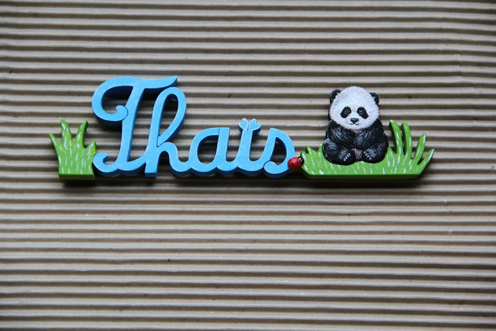 Thais Bleu nuancé