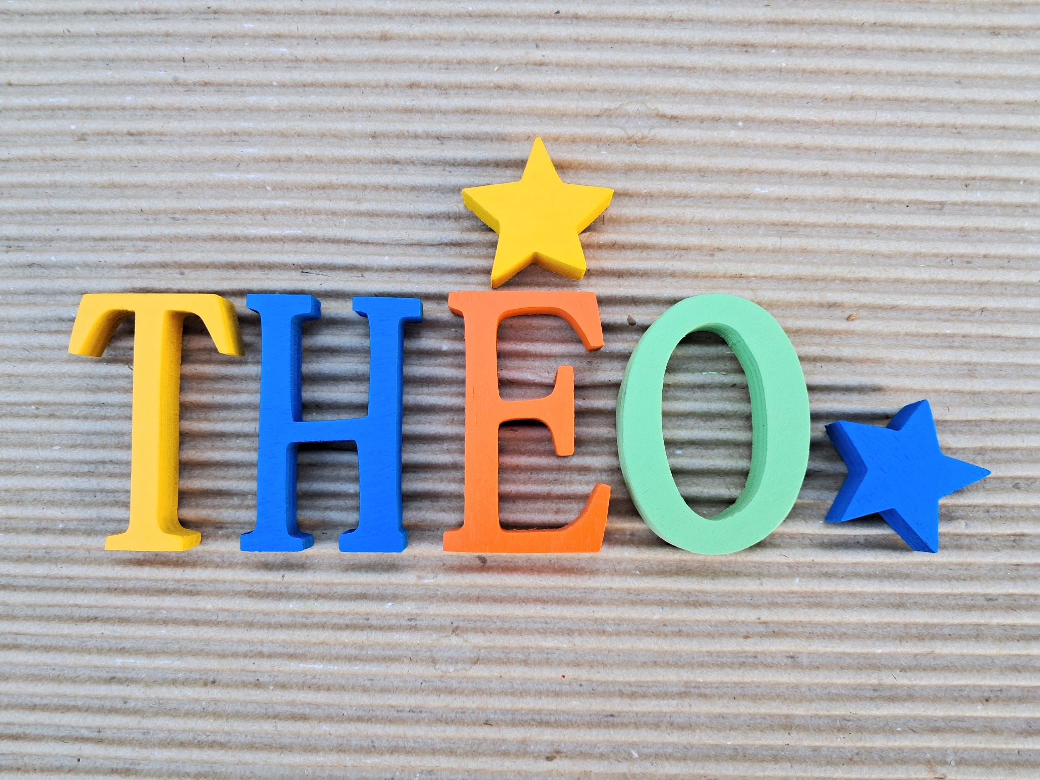 Théo multicolore - L:20cm H:7cm